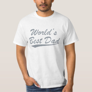Bestes der Vater-T-Shirt der Welt T-Shirt