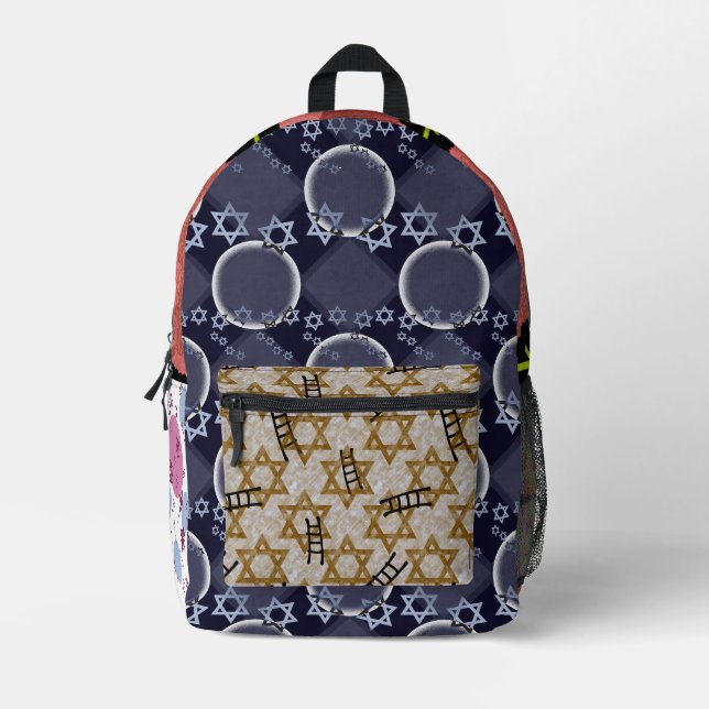 Bestes Design Bedruckter Rucksack (Vorderseite)