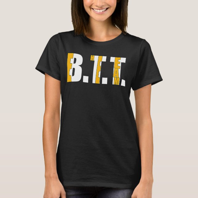 bestes Design für Mann und Frau T-Shirt (Vorderseite)