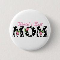 Bestes die Mama-Schwarzes der Welt mit rosa Tulpen