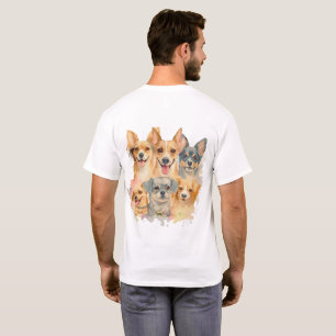 Bestes Dog Design-Hemd für Paar 7 T-Shirt