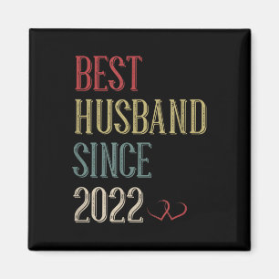 Bestes Ehemann 2022 3 Jahr 3. Hochzeit Magnet