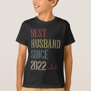 Bestes Ehemann 2022 3 Jahr 3. Hochzeit T-Shirt