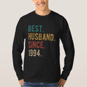 Bestes Ehemann seit 1994 28. Hochzeitstag F T-Shirt
