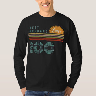 Bestes Ehemann seit 2000 Funny T-Shirt - Perfektes