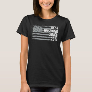 Bestes Ehemann seit 6. Hochzeitstag 2016 T-Shirt