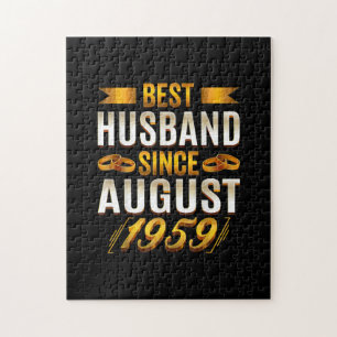 Bestes Ehemann seit August 1959 - Funny 61.