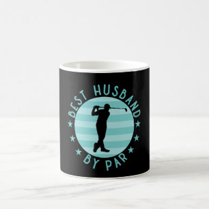 Bestes Ehemann von Par Golf Liebhaber Kaffeetasse