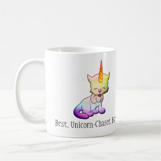 Bestes Einhorn Chaser Ever Cat Unicorn Kaffeetasse