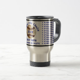 Bestes Ende der Baseballsaison-Geschenke zu den Reisebecher