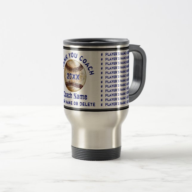 Bestes Ende der Baseballsaison-Geschenke zu den Reisebecher (VorderseiteRechts)
