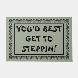 Bestes erhalten Tretentür-Matte Fußmatte