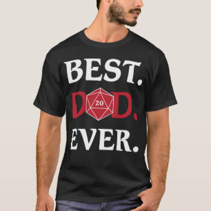 Bestes Fantasie-Rollen-Spielen der Vater-überhaup T-Shirt