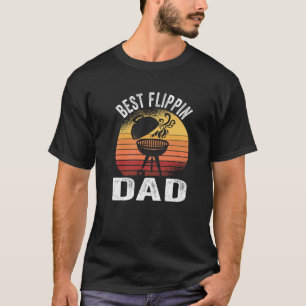 Bestes Flippin Vater Barbecue Rauchen GRILLEN Gril T-Shirt