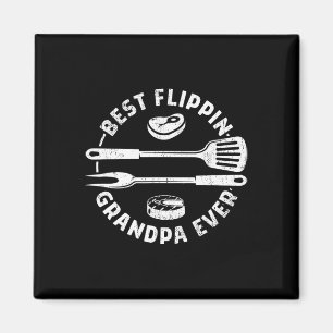 Bestes Flippinski Opa Ever Funny Grillen Grillen S Magnet