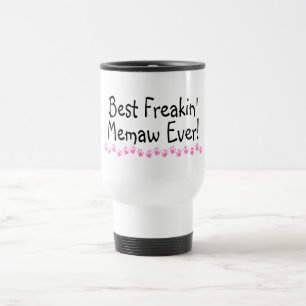 Bestes Freakin Memaw überhaupt Reisebecher