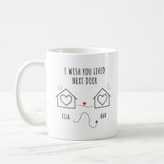 Bestes Freund Geschenk, Geschenk für den besten Fr Kaffeetasse