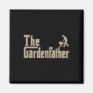 Bestes Gartenvaters Tages-Shirt. Der Gartenvater Magnet