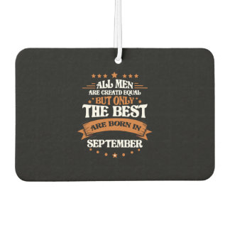 Bestes Geboren im September Autolufterfrischer