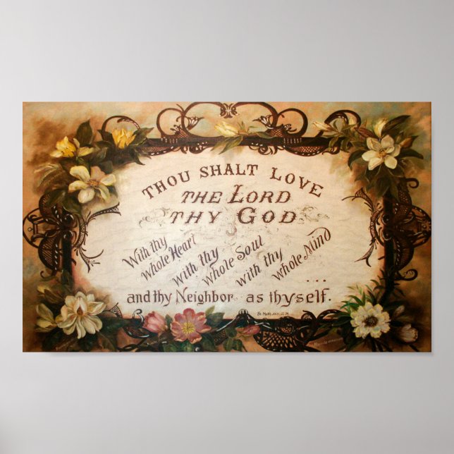 Bestes Gebot Poster (Vorne)