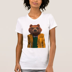 Bestes gekleideter Bär T-Shirt