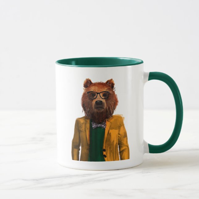Bestes gekleideter Bär Tasse (Rechts)