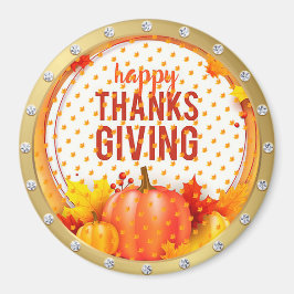 Bestes gemeinnütziges Thanksgiving-Geschenk Magnet