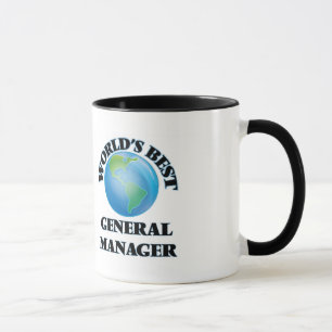 Bestes Generaldirektor der Welt Tasse