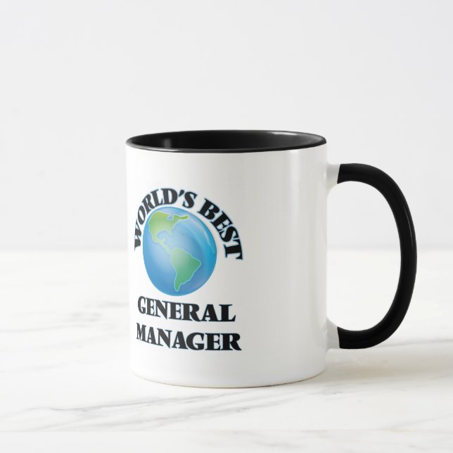 Bestes Generaldirektor der Welt Tasse (Rechts)