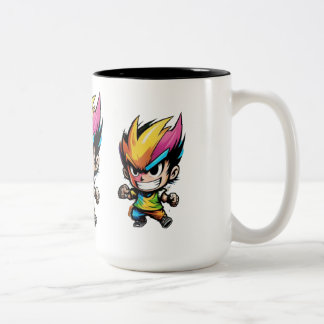 Bestes Geschenk anpassen Zweifarbige Tasse