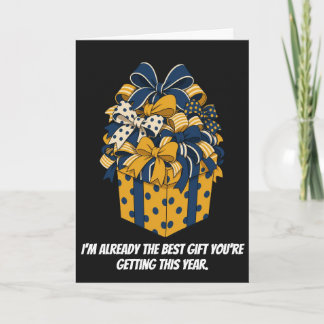 Bestes Geschenk, das du dieses Jahr bekommst Lusti Karte