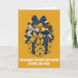 Bestes Geschenk, das du dieses Jahr bekommst Lusti Karte