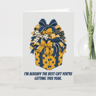 Bestes Geschenk, das du dieses Jahr bekommst Lusti Karte