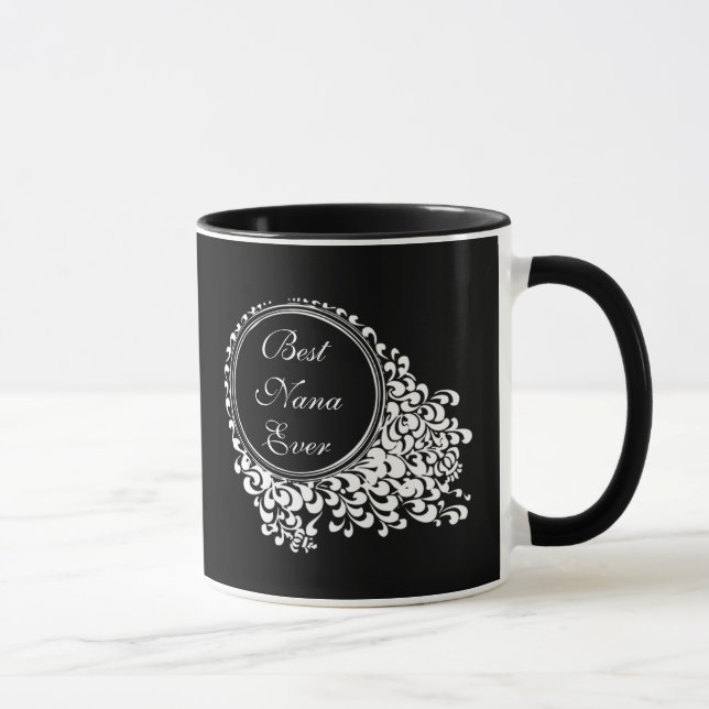 Bestes Geschenk der Nanas der Welt überhaupt für Tasse (Rechts)