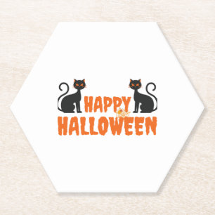 bestes Geschenk für Halloween frohes Halloween Untersetzer