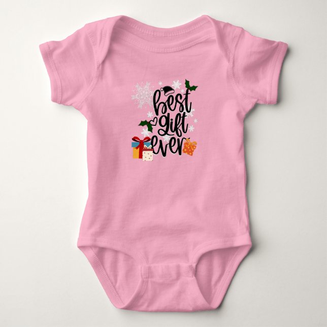 Bestes Geschenk für jeden Baby Bodysuit Strampler (Vorderseite)