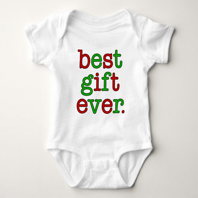 Bestes Geschenk für jeden Baby Strampler (Vorderseite)