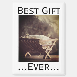 Bestes Geschenk für jeden Jesus Magnet