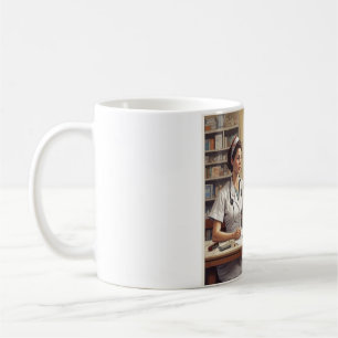 Bestes Geschenk für Krankenschwestern - Inspirativ Kaffeetasse