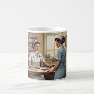 Bestes Geschenk für Krankenschwestern - Inspirativ Kaffeetasse
