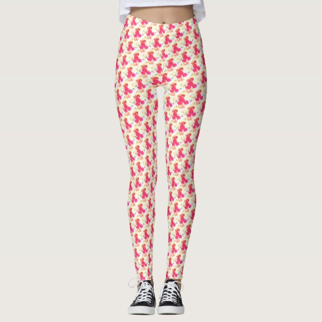 Bestes Geschenk für Mama Leggings (Vorderseite)