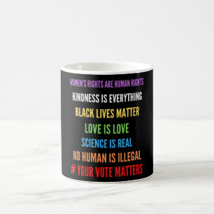 Bestes Geschenk für Menschenrechte Kaffeetasse