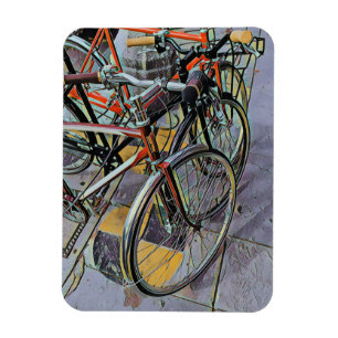 Bestes Geschenk für Radfahrer Magnet