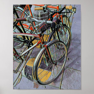 Bestes Geschenk für Radfahrer Poster