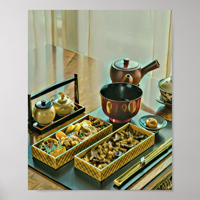 Bestes Geschenk für Sushi-Liebhaber Poster (Vorne)