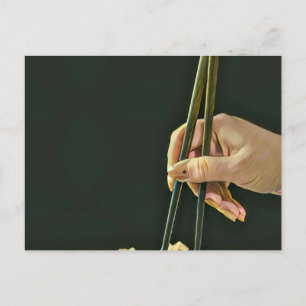 Bestes Geschenk für Sushi-Liebhaber Postkarte