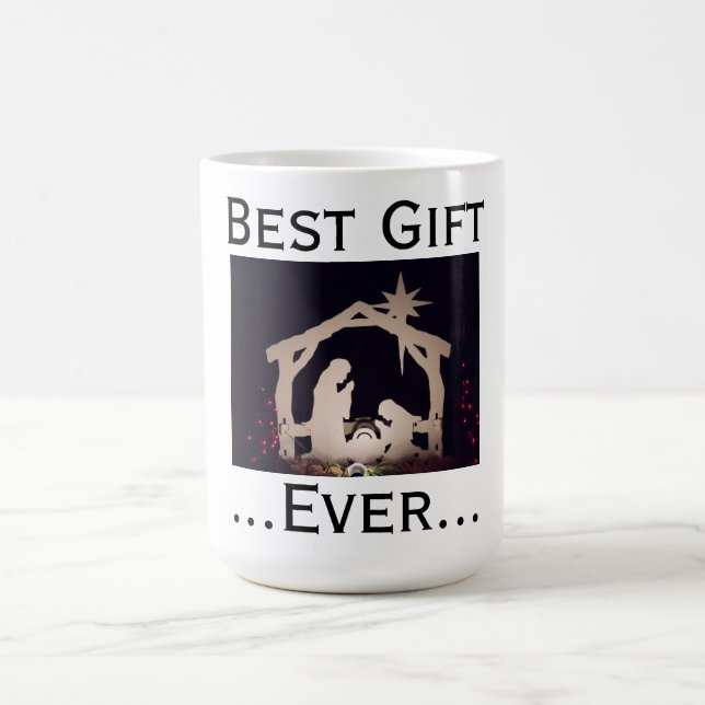 Bestes Geschenk für Weihnachten Kaffeetasse (Mittel)