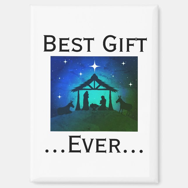 Bestes Geschenk für Weihnachten Weihnachten Weihna Magnet (Vorderseite)
