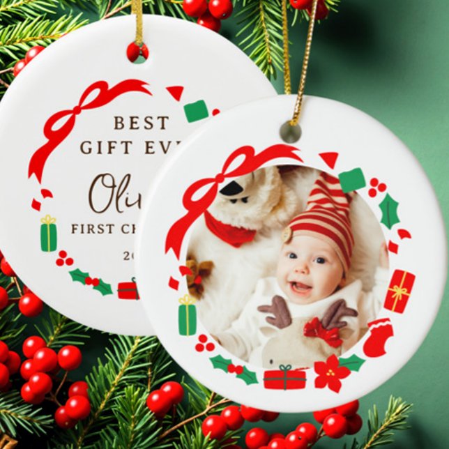 Bestes Geschenk Girl Keramik Ornament (Von Creator hochgeladen)