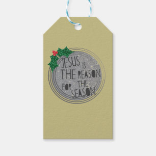 Bestes Geschenk Jesuss überhaupt Geschenkanhänger